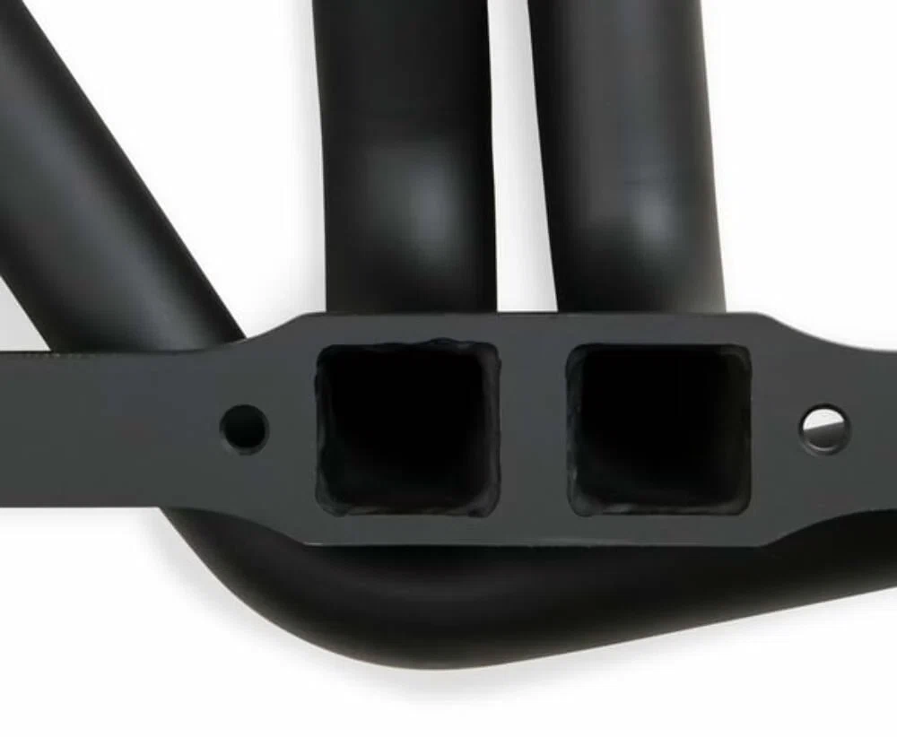 Flowtech Long Tube Header - Black Paint - 13130FLT